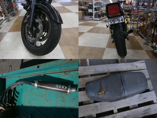 値下げ！【引取限定】kawasaki カワサキ ZRX400-2 400CC 中古
