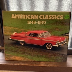 洋書　AMERICAN CLASSICS 1946-1970 車