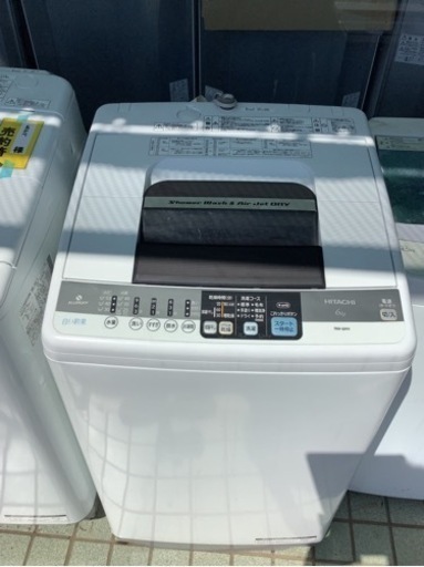 HITACHI NW-6MY-W [簡易乾燥機能付き洗濯機（6.0kg）　リサイクルショップ宮崎屋　佐土原店22.4.9F