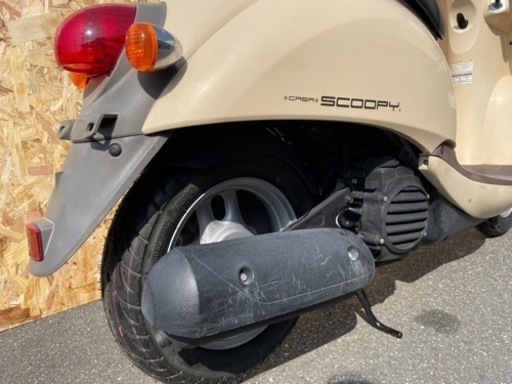 値下げ!】実働!ホンダ クレアスクーピー タイヤ他新品交換済み