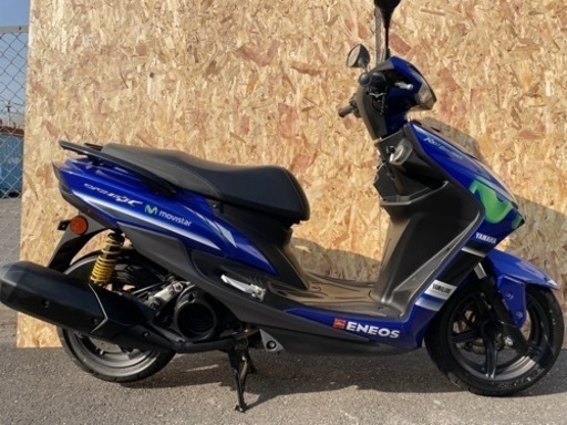 値下げ！】ヤマハ シグナスXSR モビスターmotoGPエディション ワン
