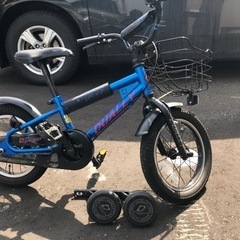 ジュニア　14インチ自転車　超美品