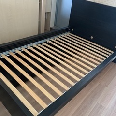 IKEA セミダブル　ベッドフレーム　MALM マルム