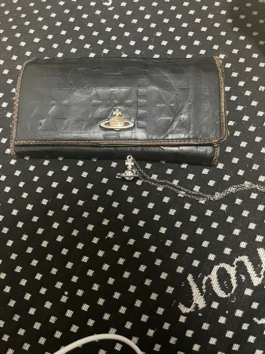 4月10日締切  最終値下げ！Vivienne Westwoodの財布、ネックレス