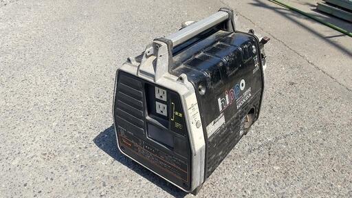 ホンダ 発電機 EB550 実動 防災 非常用