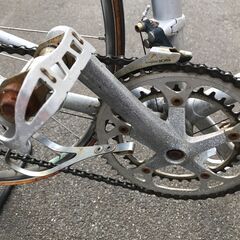 パナソニック クロモリ ロードバイク