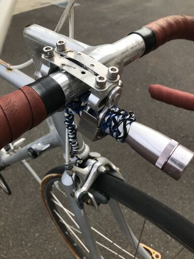 パナソニック クロモリ ロードバイク