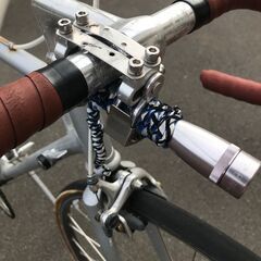 パナソニック クロモリ ロードバイク