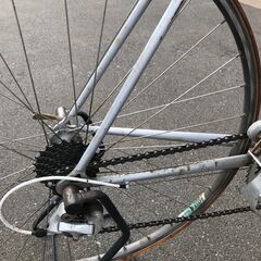 パナソニック クロモリ ロードバイク