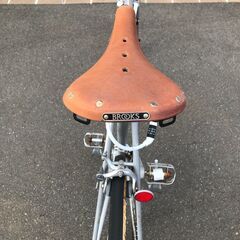 パナソニック クロモリ ロードバイク