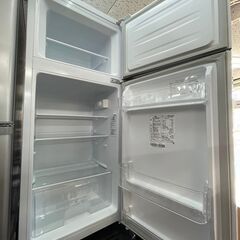 冷蔵庫 No.1343 HR-B1201 2018年製 ハイセンス 120L 〖リサイクル 