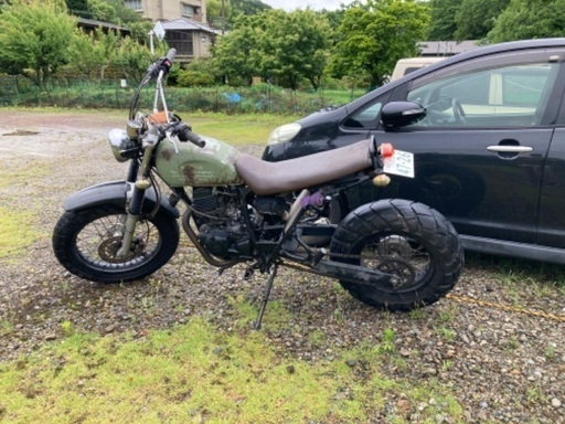 ヤマハ YAMAHA TW200