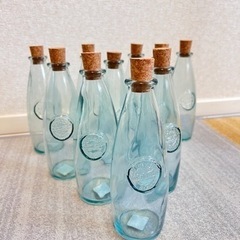 ガラスボトル【小】8本セット
