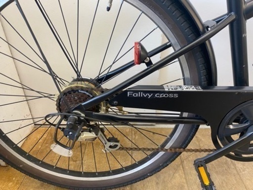 N195☆STELLAGE製☆26インチ普通自転車☆防犯登録料込み