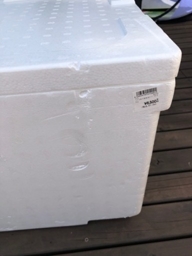 釣り保冷用マグロ用発泡スチロール大型121 45 高38 せいちゃんママ 有松の生活雑貨の中古あげます 譲ります ジモティーで不用品の処分