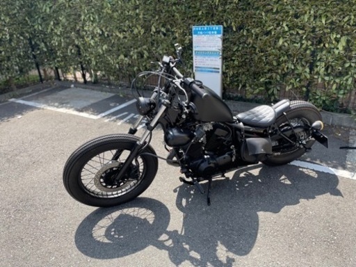 ヤマハ　ビラーゴ250フルカスタム