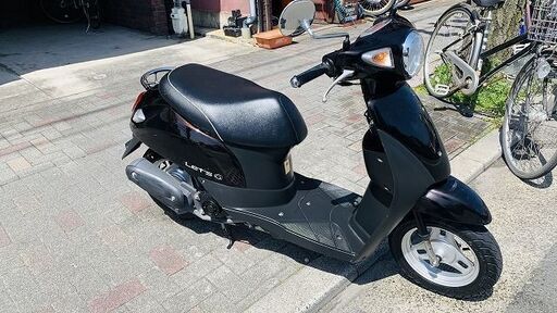 【中古】SUZUKI Let's G  CA4AA 一年保証・税込