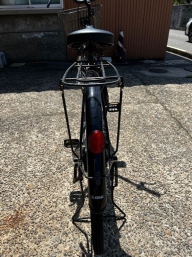 取引完了】27インチ自転車 変速機能なし ガソリン高騰対策に