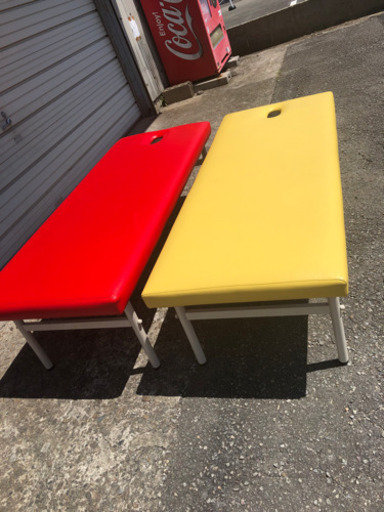 決まりました】施術用ベッド‼️マッサージベッド❗️赤のみ✨ 楽天市場