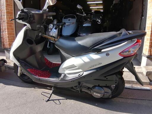 ◎セル/キック始動♪sym アティラ125！ ◎セル/キック始動♪sym アティラ125！