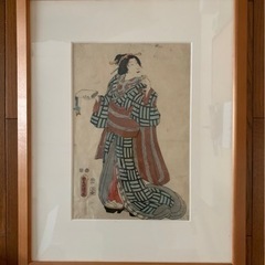歌川豊国　浮世絵　版画