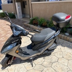 【ネット決済】【お取引先確定】キムコ｜KYMCO GP125  ...