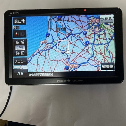 カーナビ パナソニックCNーG1200VD