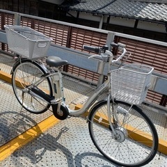 電動アシスト自転車 SANYO ENACLE