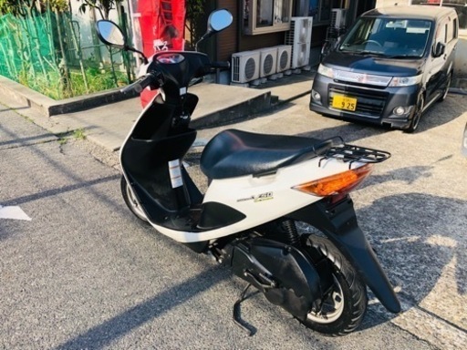 美車 スズキ アドレスV50 原付 CA44A 4890 km ☆始動動画あり