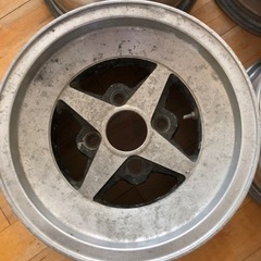 商談中】WORK エクイップ 旧車 ホイール 13インチ 114.3