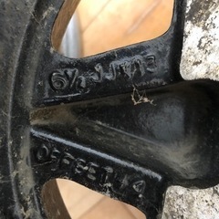 商談中】WORK エクイップ 旧車 ホイール 13インチ 114.3