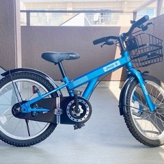 子供用自転車 18インチ JEEP JE-18 (2020年モデル)