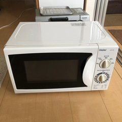 【お取引中】電子レンジ　Haier   700W