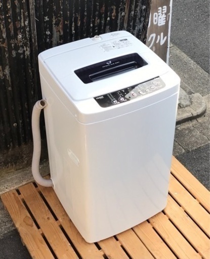 時間指定不可】 Haier ハイアール 4.2kg洗濯機 JW-K42H 洗濯機 ...