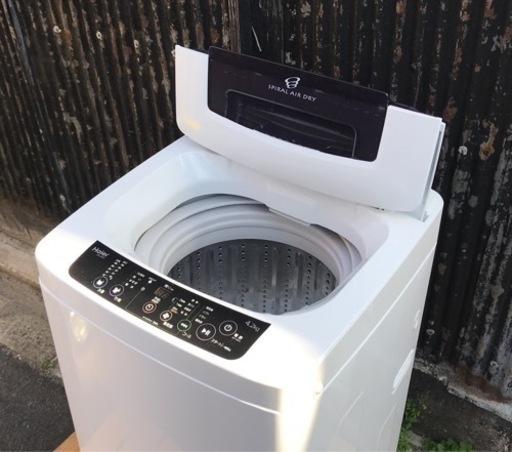 Haier ハイアール　4.2kg洗濯機　JW-K42H