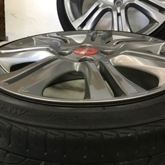 軽16インチ　ピッチ100 4穴