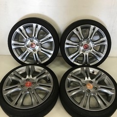 軽16インチ　ピッチ100 4穴