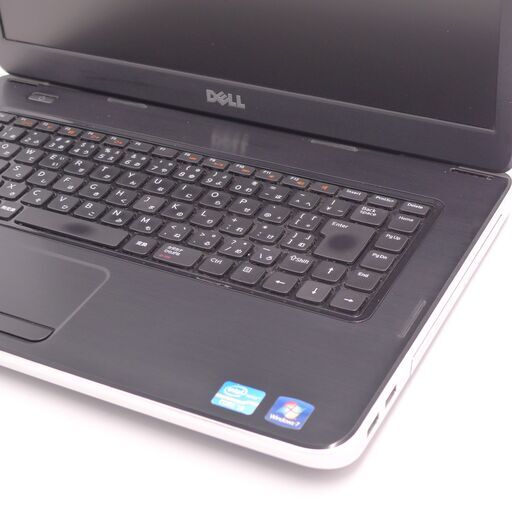 中古美品 15インチ ノートパソコン デル DELL 2520 Wi-Fi有 第3世代 