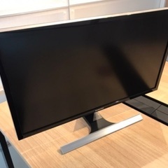 Samsung 4K パソコンモニター　中古