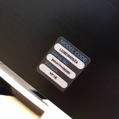 Samsung 4K パソコンモニター　中古