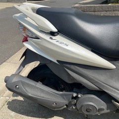 【出品は4/17まで】アドレスv125ss 走行約1万キロ