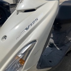 【出品は4/17まで】アドレスv125ss 走行約1万キロ