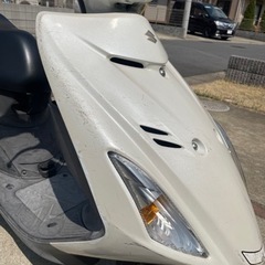 【出品は4/17まで】アドレスv125ss 走行約1万キロ