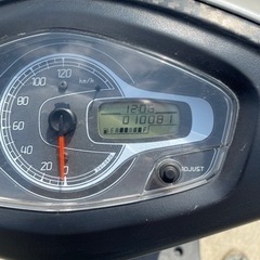 【出品は4/17まで】アドレスv125ss 走行約1万キロ