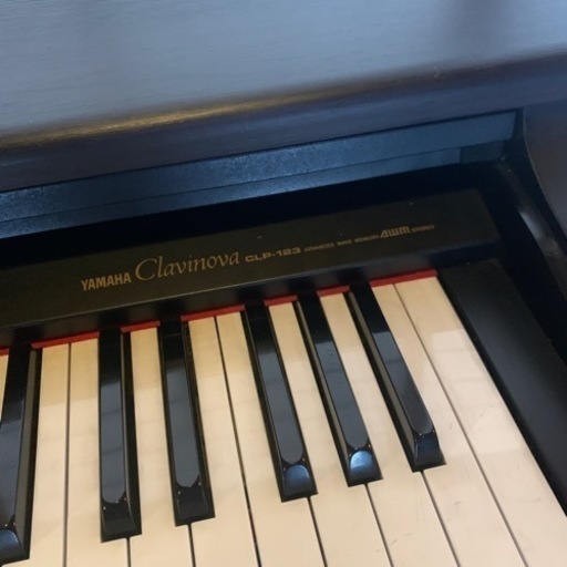 YAMAHA ヤマハ　 Clavinova CLP-123 グランノーバ　電子ピアノ