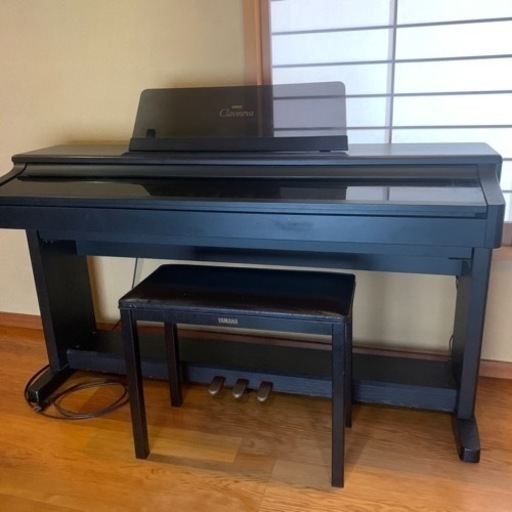 YAMAHA ヤマハ Clavinova CLP-123 グランノーバ 電子ピアノ