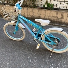 取引先決定　子供用自転車　女の子