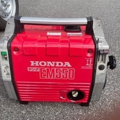 HONDA、ガソリン発電機、EM550