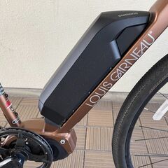 2021年9月に購入しましたがスポーツクラブ活動にシフトチェンジしましたので未使用に近い状態です。eバイク、ルイガノAVIATOR-E油圧式ディスクブレーキ