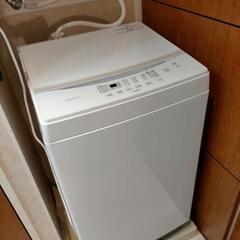 【美品】2021年製　6kg全自動洗濯機 IAW-T603